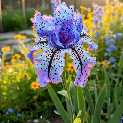 88Pcs Mix Iris Seeds Designed for planting feature upright seasonal blooming habit for permanent garden landscape arrangement