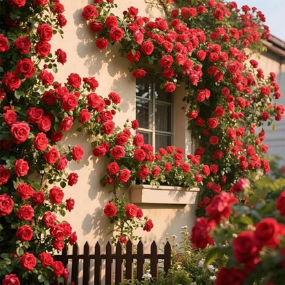 100pcs Climbing Rose Seeds – Exotic Hybrid Garden Roses