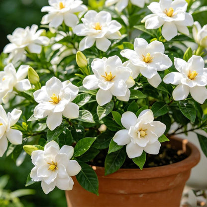 89Pcs White Gardenia Seeds – Fragrant Heirloom Flowers