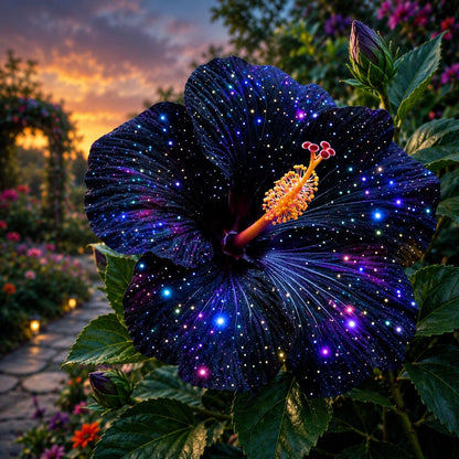 10pcs Hardy Hibiscus Seeds Large Blooms | Perennial Garden Flower