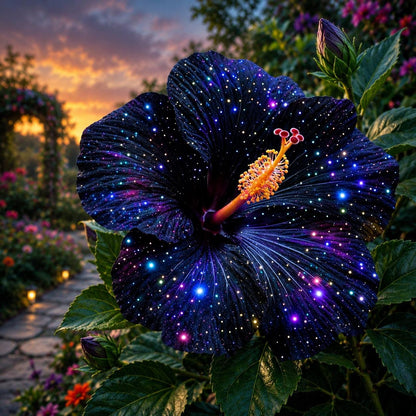 10pcs Hardy Hibiscus Seeds Large Blooms | Perennial Garden Flower