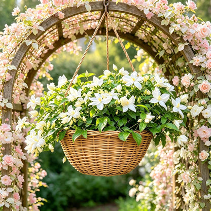 50pcs Double Jasmine Seeds – Fragrant Climbing Garden Vine