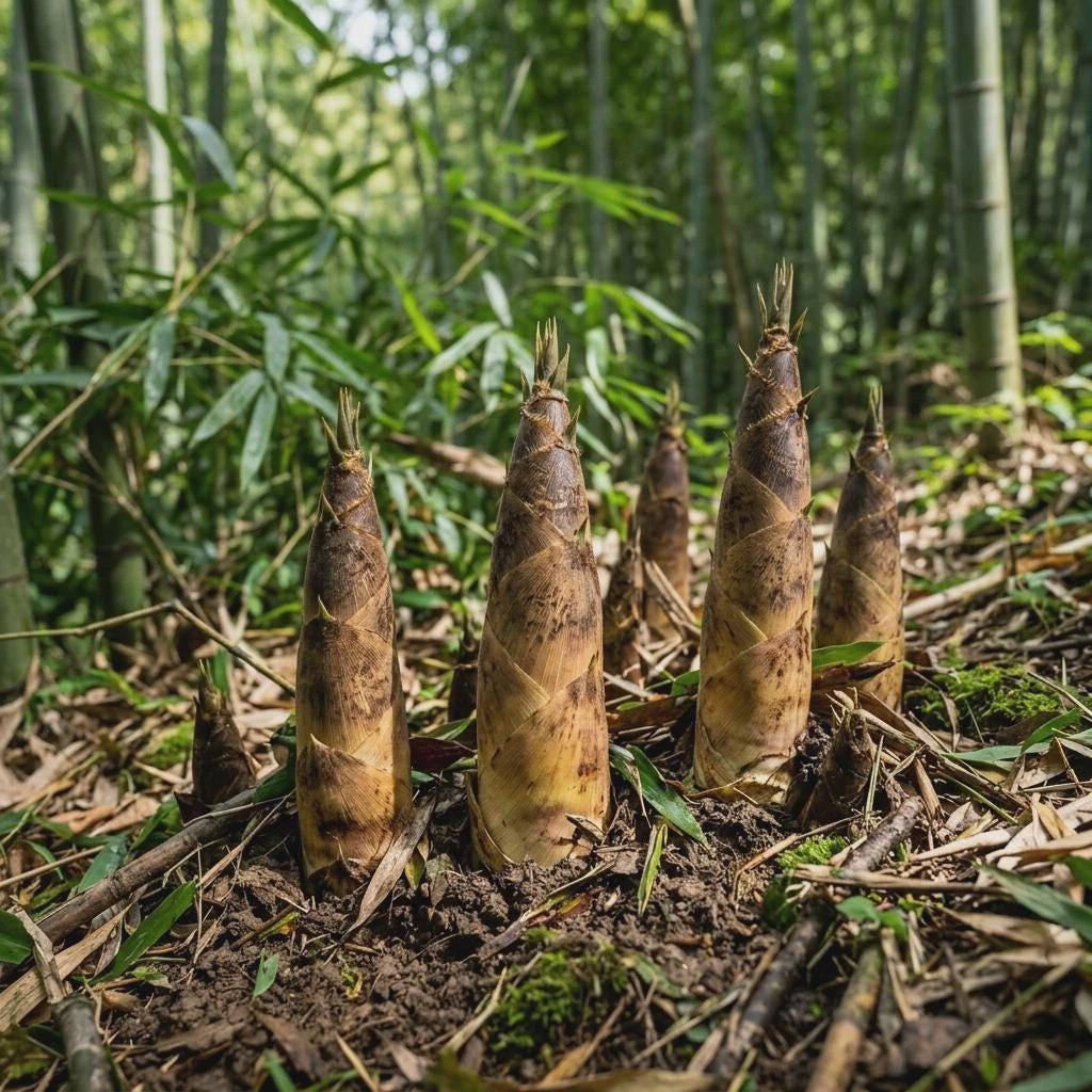 100pcs Bamboo Seeds Fast Growing Perennial Outdoor Garden Planting