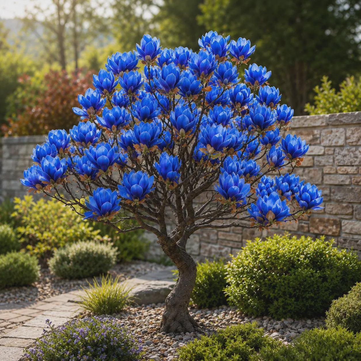 30Pcs Magnolia Flower Seeds for Planting, Fragrant Ornamental Flowering Tree, Garden Landscape Plant