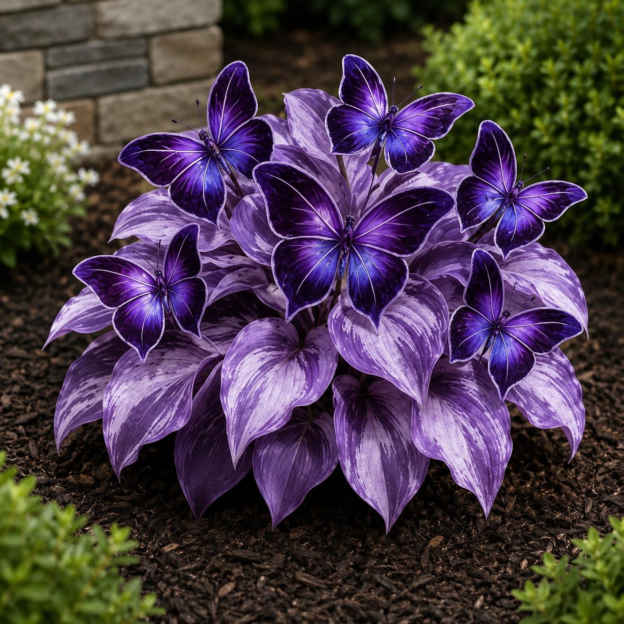 98Pcs Hosta Seeds for Planting | Perennial Shade Garden Ornamental Foliage Plants