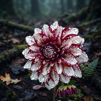 100pcs Dahlia Flower Seeds Garden Mix – Perennial Blooms | Beautiful Outdoor Plants