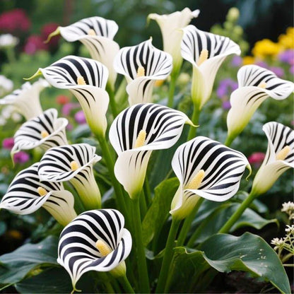 100pcs Mixed Calla Lily Seeds | Heirloom Garden Blooms, Assorted Colors