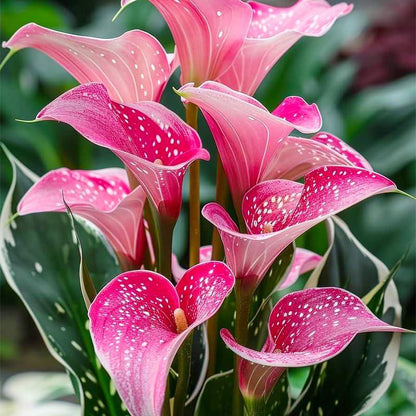 100pcs Mixed Calla Lily Seeds | Heirloom Garden Blooms, Assorted Colors