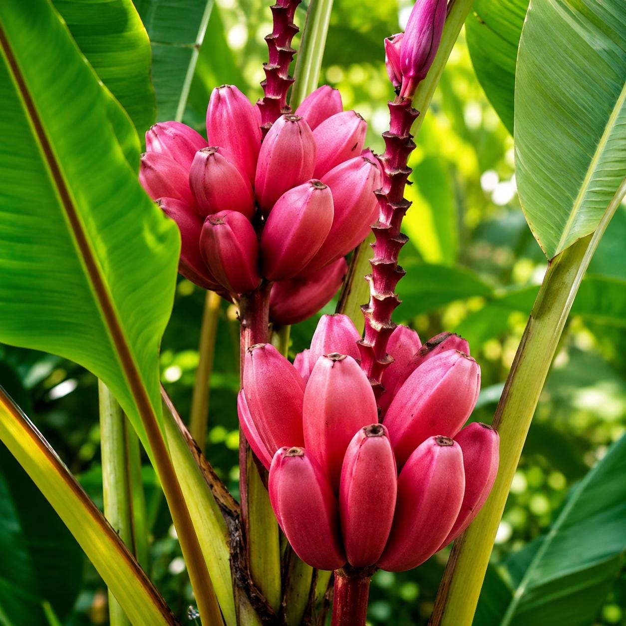 100pcs Banana Seeds Incredibly Easy To Care For And Fast To Sprout Ideal For First Time Tropical Plant Enthusiasts