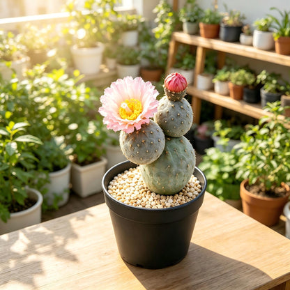 100Pcs Cactus Seeds Perfect for beginner planting to create unique sculptural ornamental layers and add textured artistic appeal to home and garden scenery