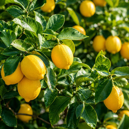 30pcs Dwarf Lemon Bonsai Tree Seeds Citrus Limon Fruit Planting Exotic Garden Seeds