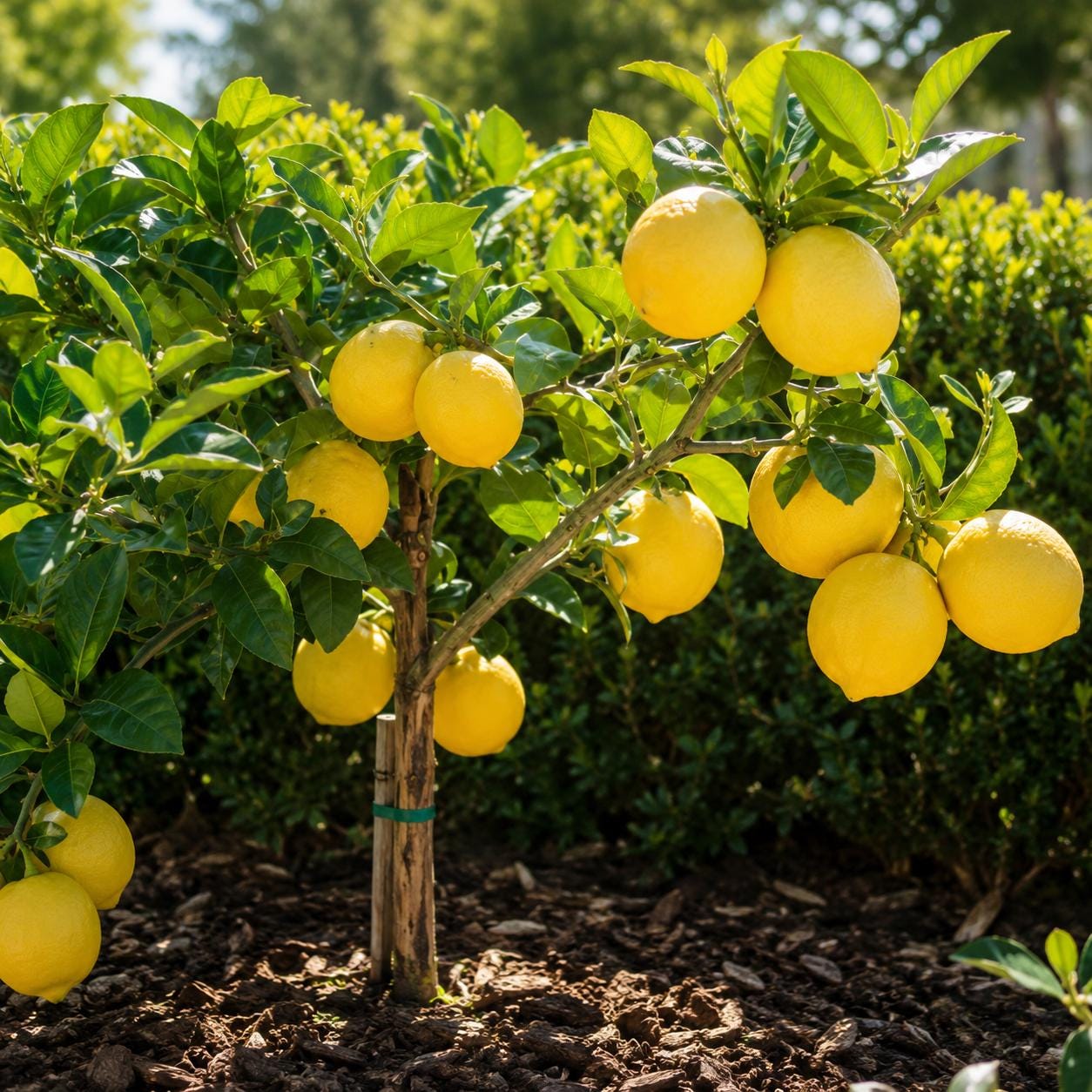 30pcs Dwarf Lemon Bonsai Tree Seeds Citrus Limon Fruit Planting Exotic Garden Seeds