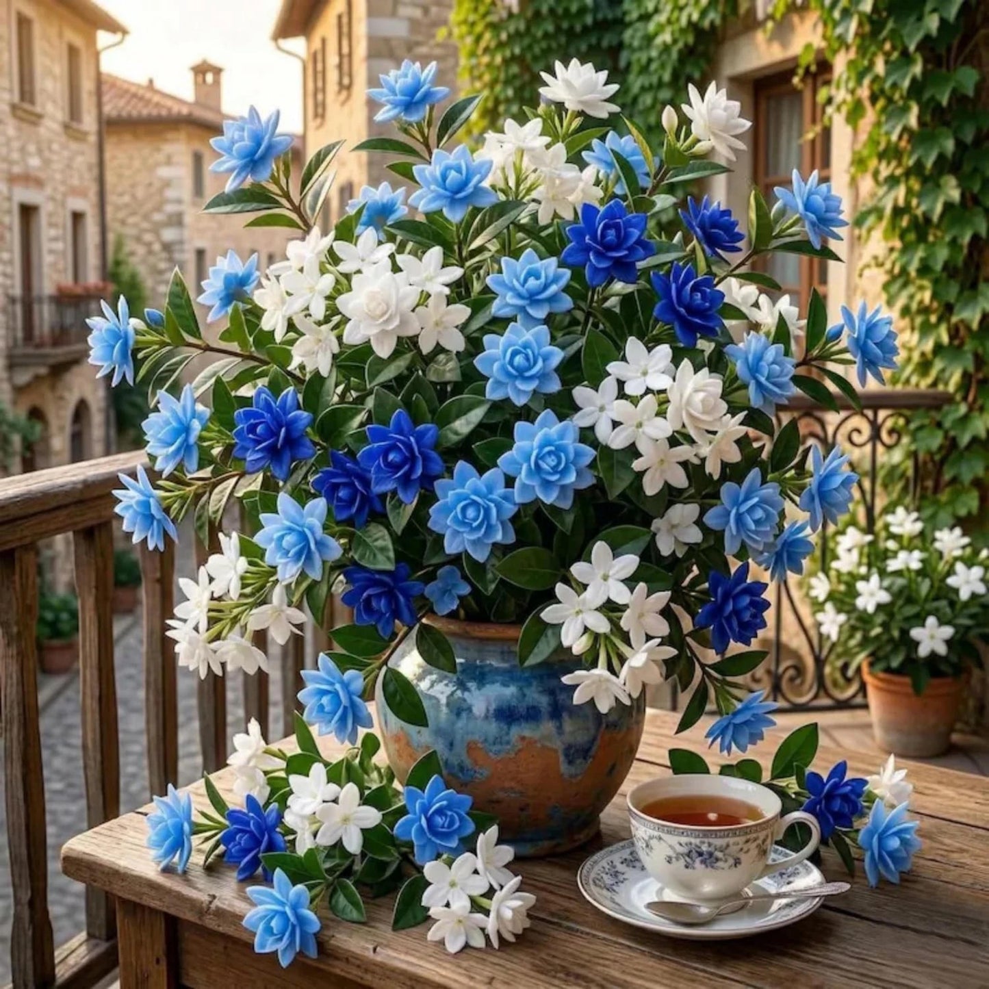 50pcs Climbing Jasmine Seeds Fragrant Flower Vine outdoor garden