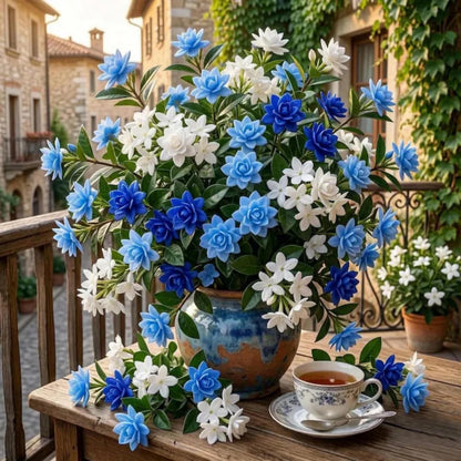 50pcs Climbing Jasmine Seeds Fragrant Flower Vine outdoor garden