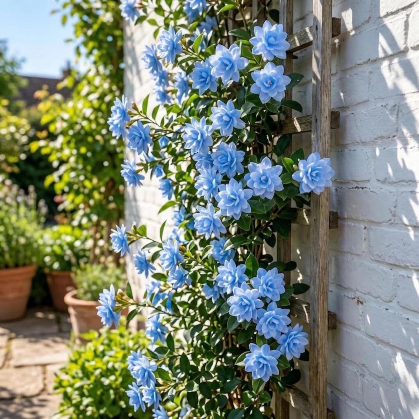 50pcs Climbing Jasmine Seeds Fragrant Flower Vine outdoor garden