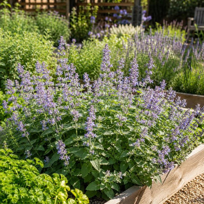 1000pcs Ornamental Seeds Catnip Seeds Bushy Growth Easy To Plant For Patio Containers