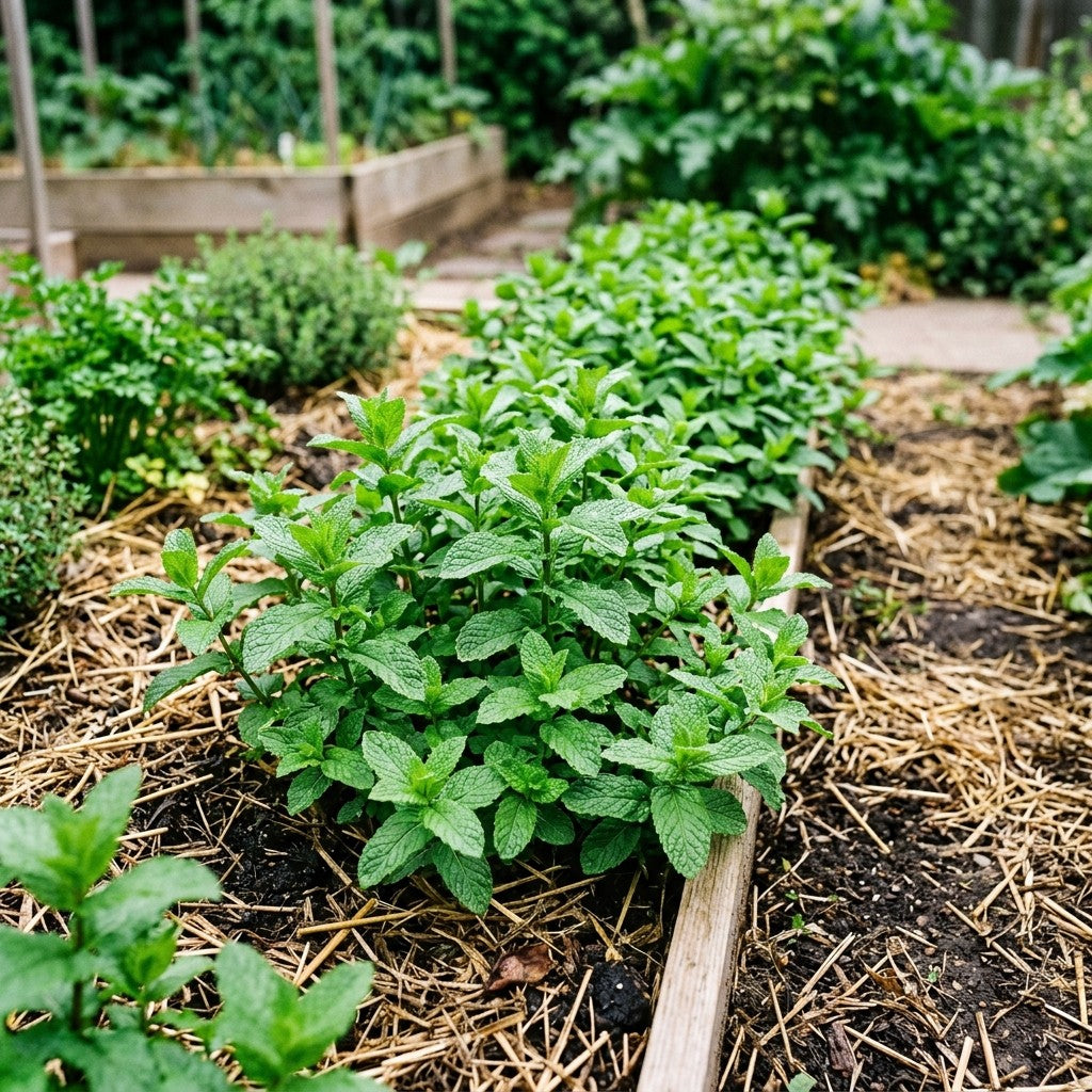 500pcs Mint Seeds Friendly for new gardeners grow into full sprawling foliage clumps with steady seasonal renewal features