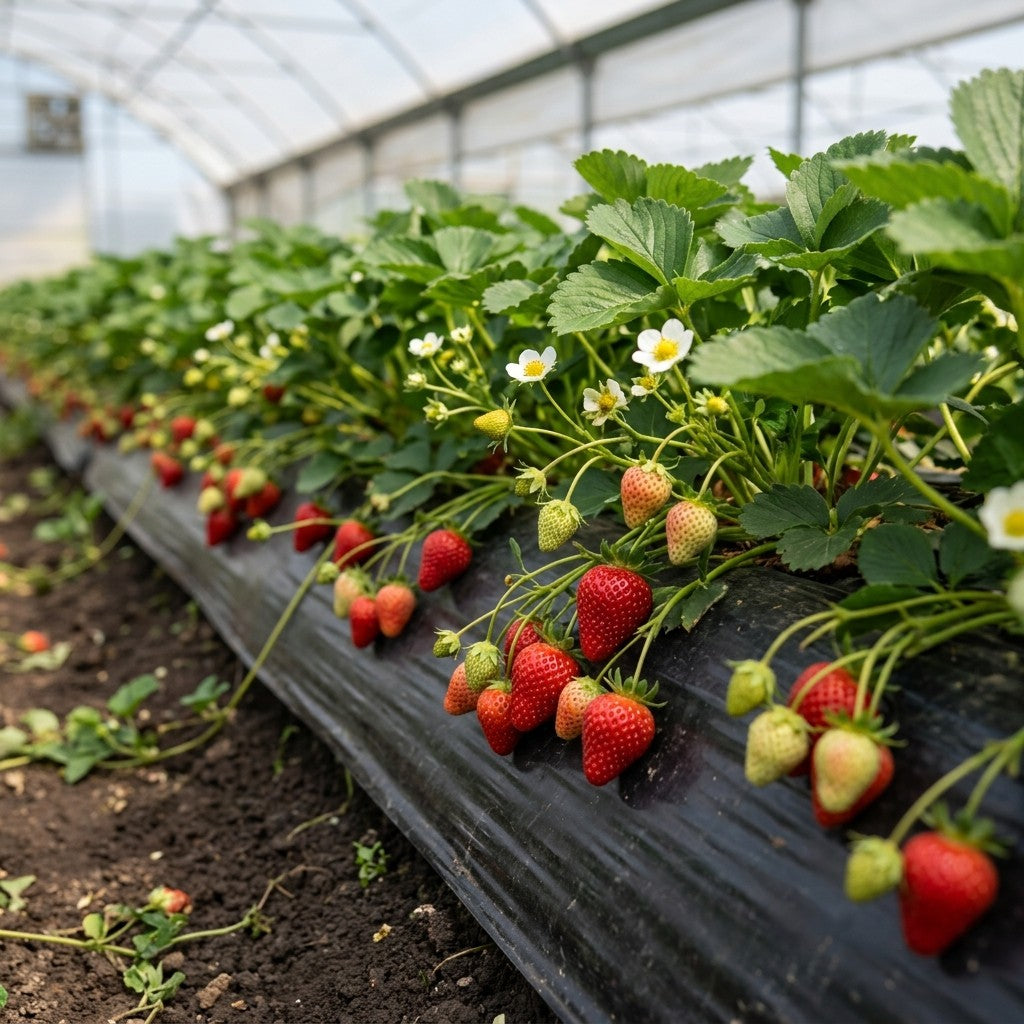 300Pcs Strawberry Fruit Seeds Outdoor Home Garden Growing Seeds