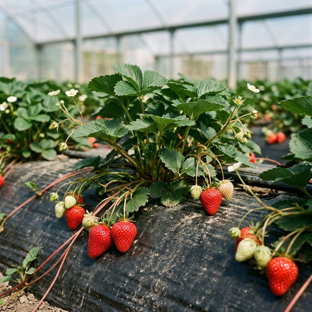 300Pcs Strawberry Fruit Seeds Outdoor Home Garden Growing Seeds