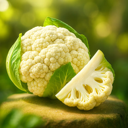 200 SNOWBALL CAULIFLOWER SEEDS  HEIRLOOM HUGE | NON-GMO AUTUMN