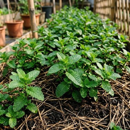 500pcs Mint Seeds Friendly for new gardeners grow into full sprawling foliage clumps with steady seasonal renewal features