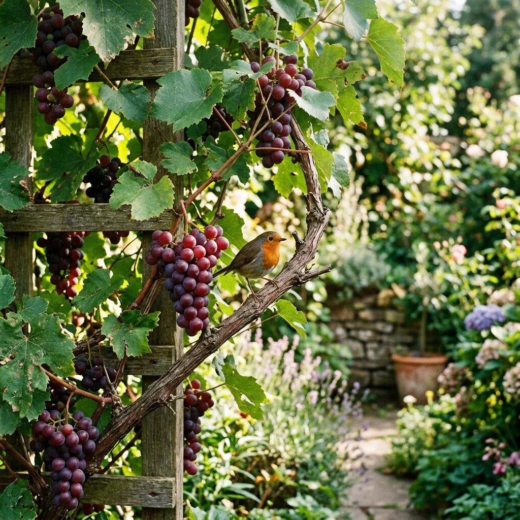 50pcs For Long Term Garden Enjoyment Grape Seeds Easy To Grow Provides Steady Green Interest Throughout Many Seasons