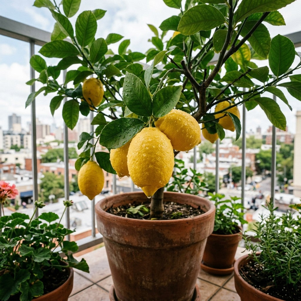 30pcs Lemon Seeds Ideal for Home Garden & Outdoor Planting