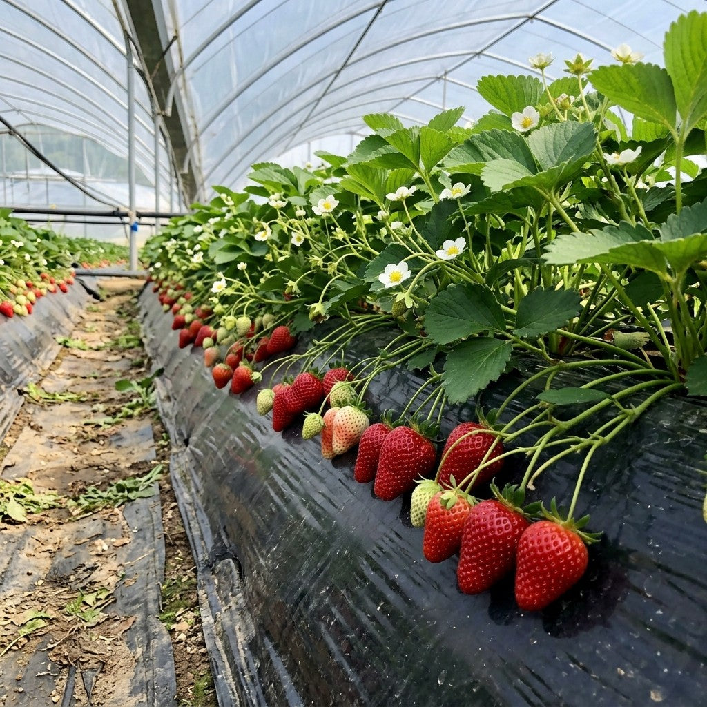 300Pcs Strawberry Fruit Seeds Outdoor Home Garden Growing Seeds