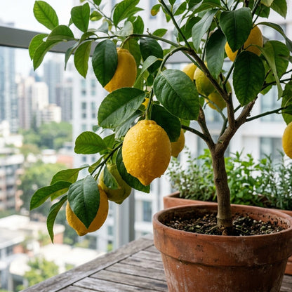 30pcs Lemon Seeds Ideal for Home Garden & Outdoor Planting