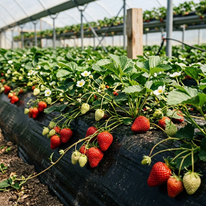 300Pcs Strawberry Fruit Seeds Outdoor Home Garden Growing Seeds