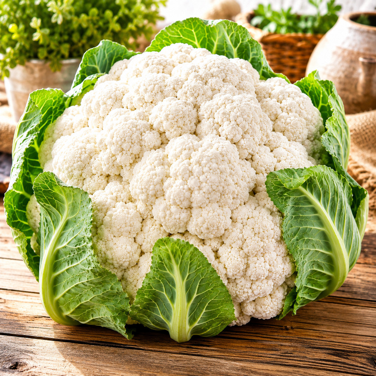 200 SNOWBALL CAULIFLOWER SEEDS  HEIRLOOM HUGE | NON-GMO AUTUMN