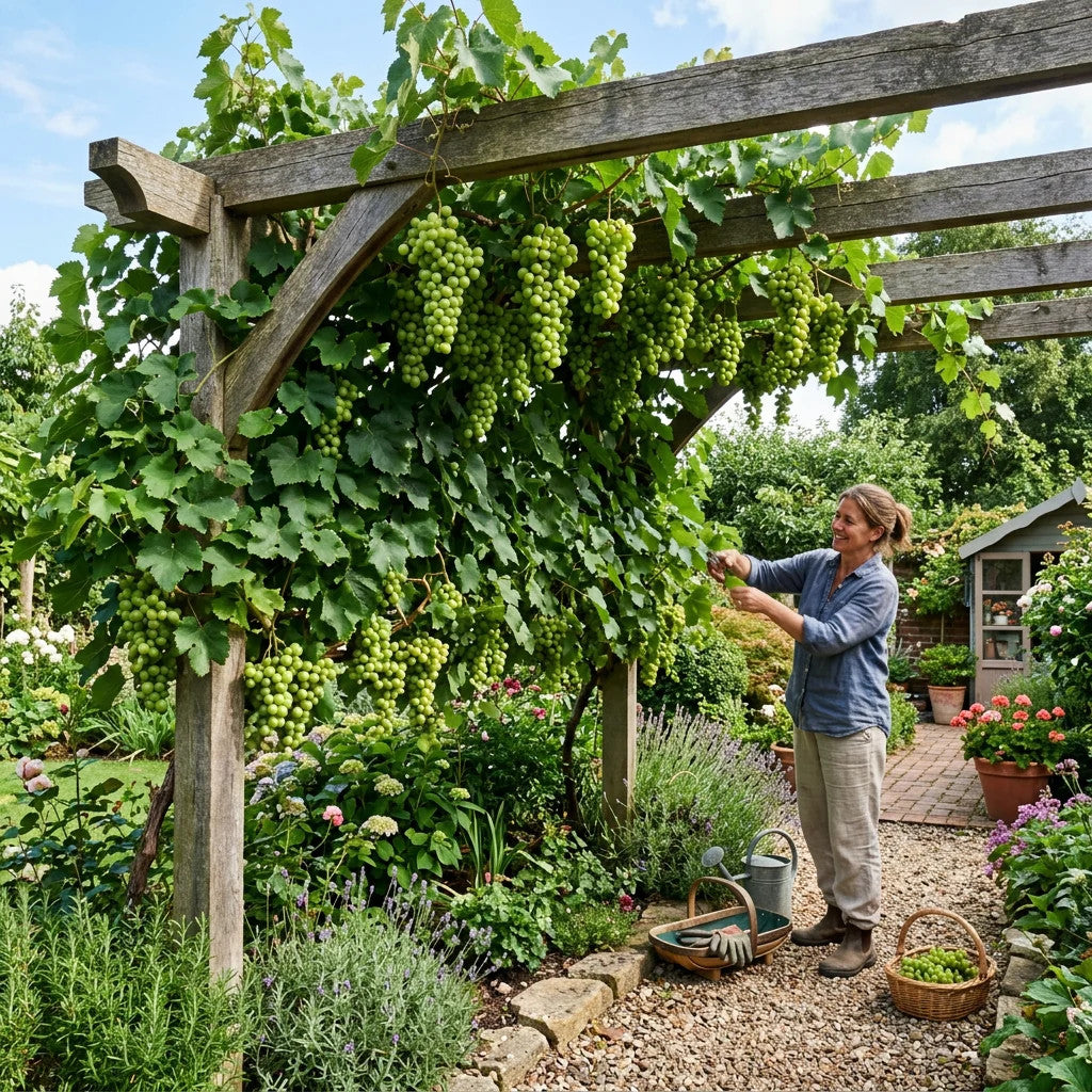 50pcs Wonderful For Easy Reach Garden Growing Grape Seeds Easy To Grow Planted Close To Home Access Points