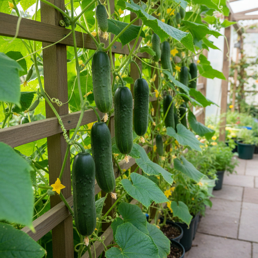 50pcs Great For Home Gardening Beginners Cucumber Seeds Easy To Grow With Dependable Germination And Steady Growth
