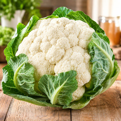 200 SNOWBALL CAULIFLOWER SEEDS  HEIRLOOM HUGE | NON-GMO AUTUMN