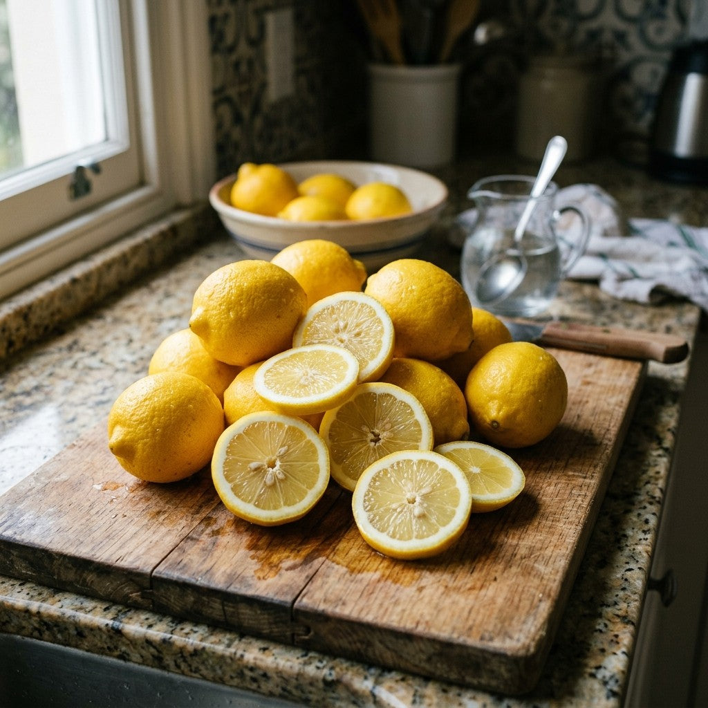 30pcs Lemon Seeds Ideal for Home Garden & Outdoor Planting