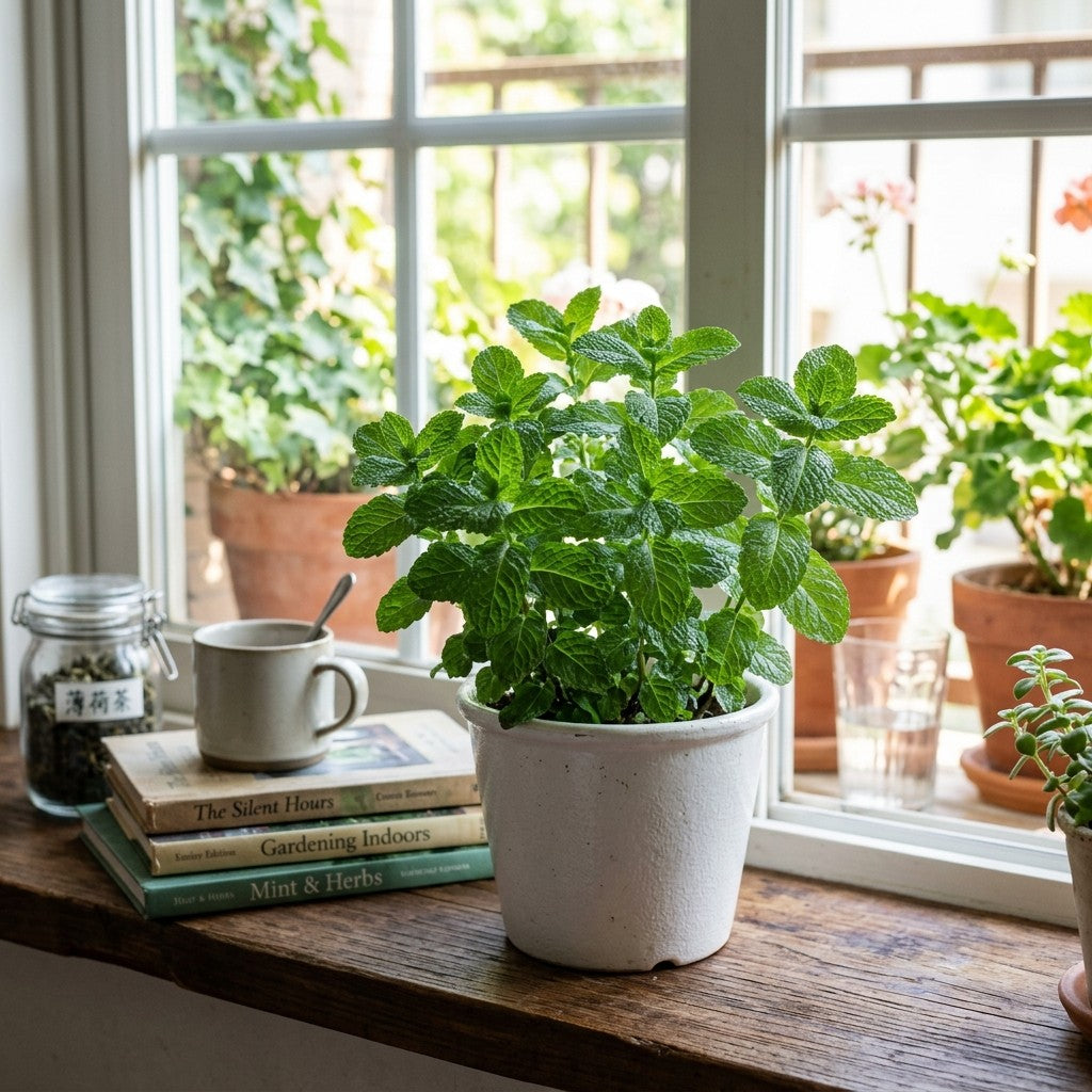 500pcs Mint Seeds Friendly for new gardeners grow into full sprawling foliage clumps with steady seasonal renewal features