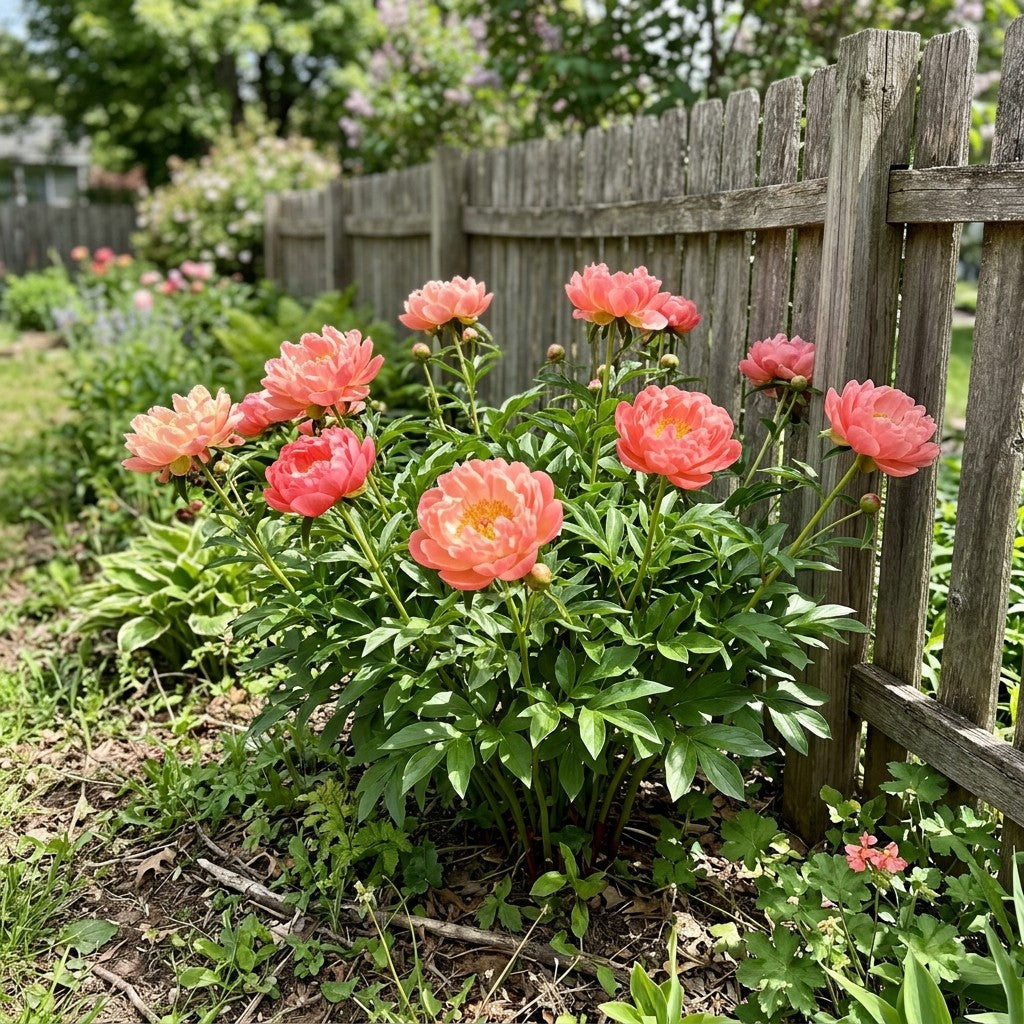 25 Coral Peony Seeds for Planting - Premium Heirloom Coral Peony Seeds