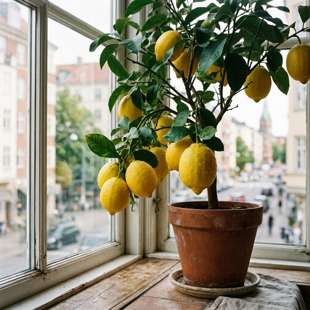 30pcs Lemon Seeds Ideal for Home Garden & Outdoor Planting