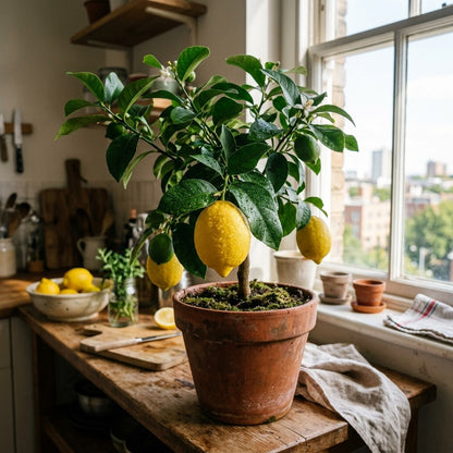 30pcs Lemon Seeds Ideal for Home Garden & Outdoor Planting